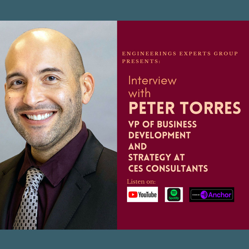 Peter Torres Podcast Cover