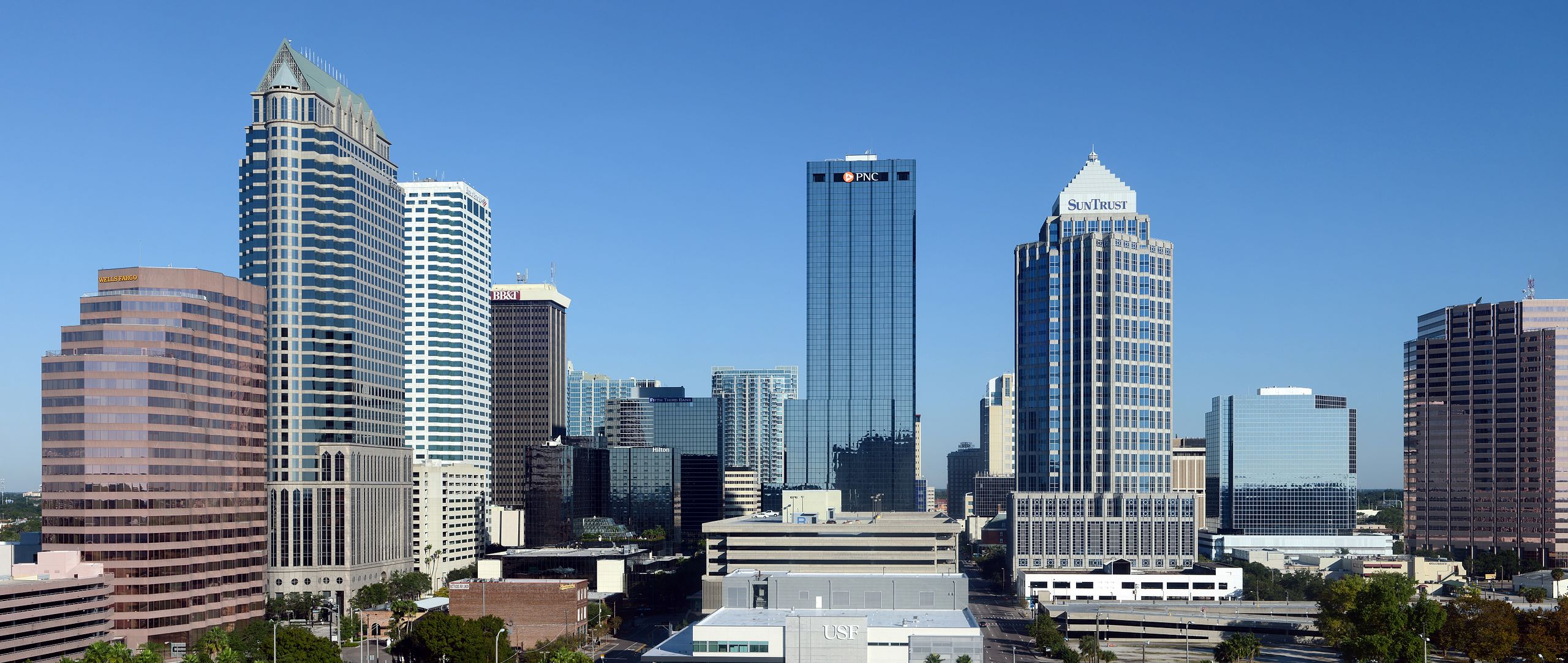 Tampa Florida Skyline