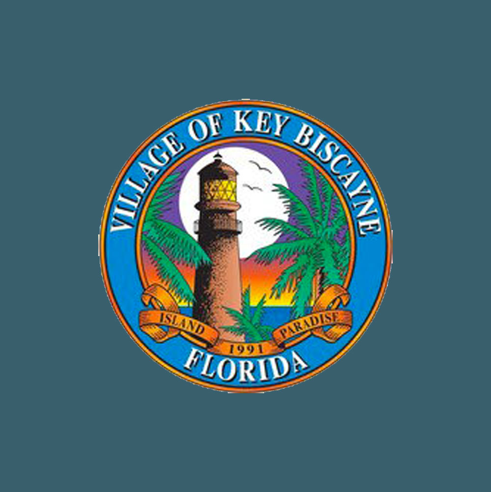 Key Biscayne City logo